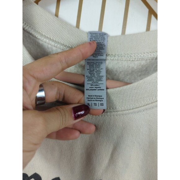 Disneyland Est 1955 Women's California Ghost Mickey Mouse Gildan Sweatshirt XL - Picture 6 of 9